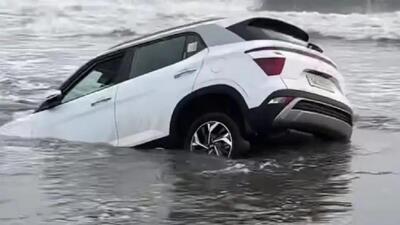 A SUV believed to be carrying four passengers veered off Goa’s Zuari Bridge and fell into the river nearly 100 feet below, a little past midnight on Wednesday. (Image used for representation)