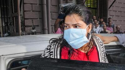 The Enforcement Department (ED) seized of  ₹27.9 crore in cash and gold worth  ₹4.31 crore after a 19-hour long raid at one of the Kolkata apartments belonging to Arpita Mukherjee, a close aide of West Bengal minister Partha Chatterjee. (PTI)