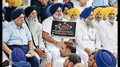 The Shiromani Akali Dal (SAD) is maintaining a stoic silence on key suggestions of the 13-member panel, led by party’s leader from Sangrur Iqbal Singh Jhunda, formed to analyse the reasons for the party’s worst-ever poll defeat in Punjab.