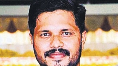 BJP Yuva Morcha worker Praveen Nettaru was murdered on Tuesday evening at Bellare in Dakshina Kannada district. (ANI) (HT_PRINT) BJP Yuva Morcha worker Praveen Nettaru was murdered on Tuesday evening at Bellare in Dakshina Kannada district. (ANI) (HT_PRINT)
