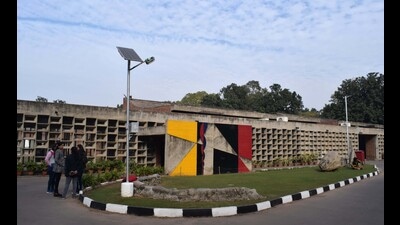 On July 22, CAT had stayed UT’s decision and directed that Sangeeta Bagga be allowed to continue as principal of Chandigarh College of Architecture. (HT Photo)