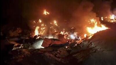 Two pilots were killed after a twin-seater MiG-21 aircraft of the Indian Air Force crashed in Rajasthan’s Barmer district on Friday, the Indian Air Force (IAF) said in a statement. (PTI)