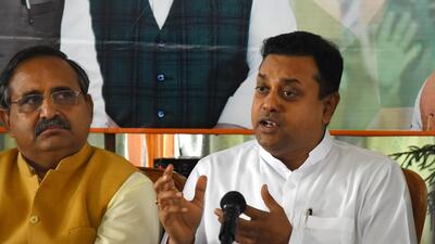 Patra contended that the office of the President was a constitutional post and, thus Chowdhury’s remark was an attack on the Constitution. (Deepak Sansta / HT)