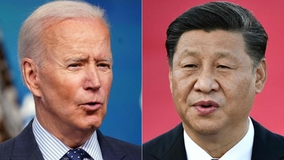 US President Joe Biden and Chinese President Xi Jinping. (AFP file) US President Joe Biden and Chinese President Xi Jinping. (AFP file)
