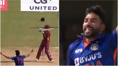 Mohammed Siraj (Twitter/FanCode) Mohammed Siraj (Twitter/FanCode)