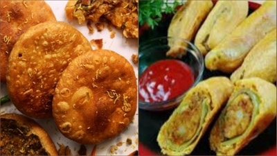 Recipe: Enjoy monsoons with these mouth-watering Rajasthani delicacies of Pyaz ki Kachori and Mirchi Vada (Chef Pavan Patel) Recipe: Enjoy monsoons with these mouth-watering Rajasthani delicacies of Pyaz ki Kachori and Mirchi Vada (Chef Pavan Patel)
