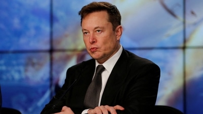 SpaceX founder and chief engineer Elon Musk. (REUTERS)