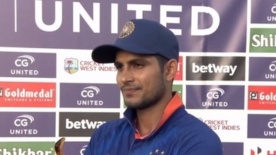 Shubman Gill of India (Twitter)
