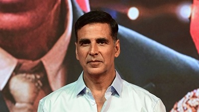 Akshay Kumar speaks about how he tries to give big to the society through his work. (AFP) Akshay Kumar speaks about how he tries to give big to the society through his work. (AFP)