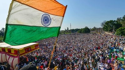Indian Flag. ( Representational picture) (PTI)
