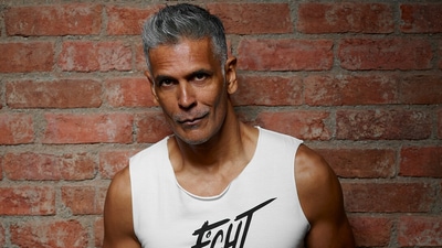Milind Soman speaks about his Fight Lazy movement. Milind Soman speaks about his Fight Lazy movement.