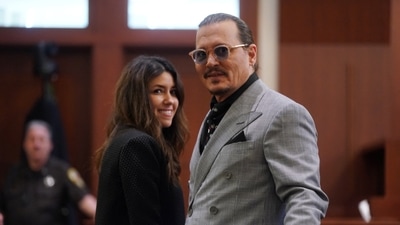 Camille Vasquez talks about Johnny Depp and Amber Heard defamation case.