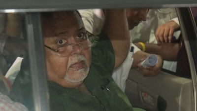 Trinamool Congress (TMC) leader Partha Chatterjee (Samir Jana/HT Photo) Trinamool Congress (TMC) leader Partha Chatterjee (Samir Jana/HT Photo)
