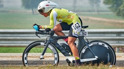 India triathlete Pragnya Mohan India triathlete Pragnya Mohan 