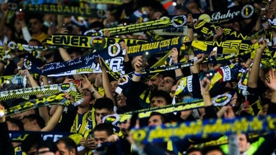File photo of Fenerbahce fans (AP) File photo of Fenerbahce fans (AP)