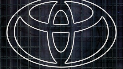 Toyota said it had produced 793,378 vehicles globally in June. (Reuters)