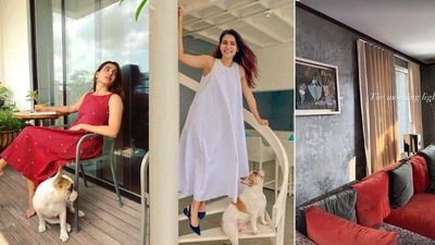 Samantha Ruth Prabhu bought the house where she used to live with ex-husband Naga Chaitanya.