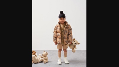 The image shared by British brand Burberry shows the Sikh boy whose pictures have gone viral. (Instagram/@burberry)