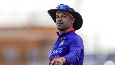 Shikhar Dhawan (AP) Shikhar Dhawan (AP)