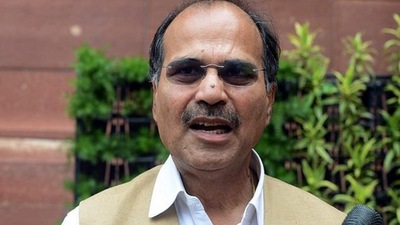 Adhir Ranjan Chowdhury (File photo/ANI)