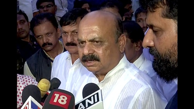 Karnataka chief minister Basavaraj Bommai speaks to media after meeting family of BJP Yuva Morcha worker Praveen Nettaru, in Dakshina Kannada district on Thursday. (ANI) Karnataka chief minister Basavaraj Bommai speaks to media after meeting family of BJP Yuva Morcha worker Praveen Nettaru, in Dakshina Kannada district on Thursday. (ANI)
