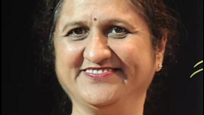 Apoorva Palkar, head of innovation cell, Savitribai Phule Pune University (SPPU). (HT PHOTO)