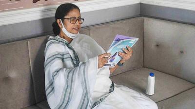 West Bengal chief minister Mamata Banerjee has so long argued that action will be taken against Partha Chatterjee once the allegation against him is proven legally (PTI File Photo)