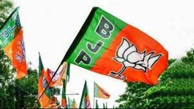 The BJP is expected to set the agenda for civic polls likely by year-end and for the 2024 Lok Sabha polls at the camp. (Pic for representation) The BJP is expected to set the agenda for civic polls likely by year-end and for the 2024 Lok Sabha polls at the camp. (Pic for representation)