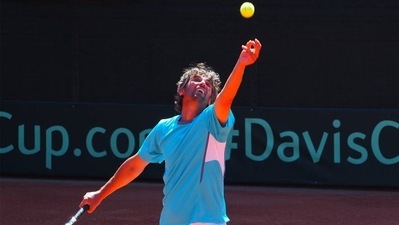 Domenico Vicini (Twitter/Davis Cup)