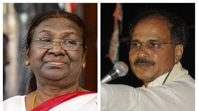 Adhir Chowdhury referred to Droupadi Murmu as ‘rashtrapatni’ and said it was a slip. Adhir Chowdhury referred to Droupadi Murmu as ‘rashtrapatni’ and said it was a slip. 