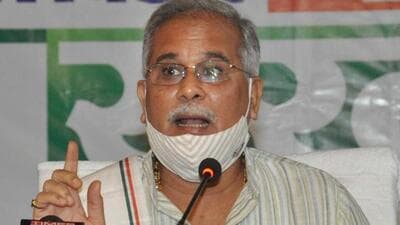 Chhattisgarh chief minister Bhupesh Baghel. (PTI File Photo) Chhattisgarh chief minister Bhupesh Baghel. (PTI File Photo)