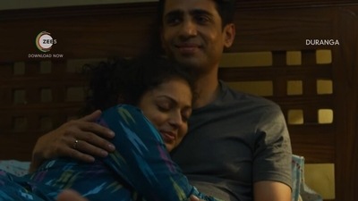 Drashti Dhami and Gulshan Devaiah in a still from Duranga teaser. Drashti Dhami and Gulshan Devaiah in a still from Duranga teaser. 