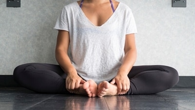 Yoga for hip mobility: Alia Bhatt’s trainer demonstrates a routine (Unsplash) Yoga for hip mobility: Alia Bhatt’s trainer demonstrates a routine (Unsplash)