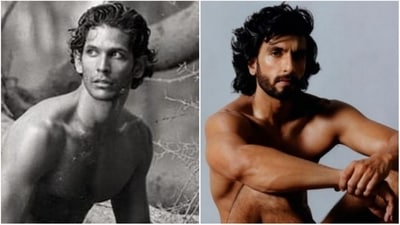 Milind Soman has reacted to the backlash Ranveer Singh received over his nude photoshoot. Milind Soman has reacted to the backlash Ranveer Singh received over his nude photoshoot.