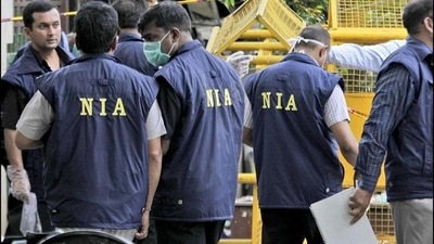 (File Photo) National Investigation Agency in Udaipur. (HT Photo) (File Photo) National Investigation Agency in Udaipur. (HT Photo)