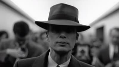 Oppenheimer teaser: Cillian Murphy plays J. Robert Oppenheimer.