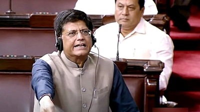 Union minister Piyush Goyal. Union minister Piyush Goyal. 