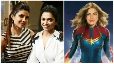 Filmmaker duo Russo Brothers picked Priyanka Chopra as the new Captain Marvel. Filmmaker duo Russo Brothers picked Priyanka Chopra as the new Captain Marvel. 