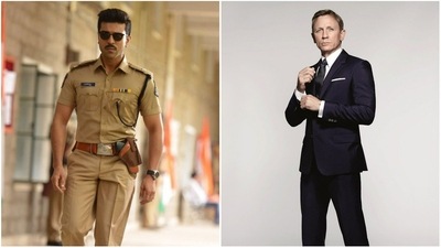 A Marvel creator has said Ram Charan deserves to play James Bond. A Marvel creator has said Ram Charan deserves to play James Bond.