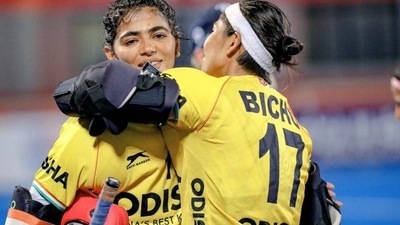 India captain and goalkeeper Savita Punia (Hockey India)