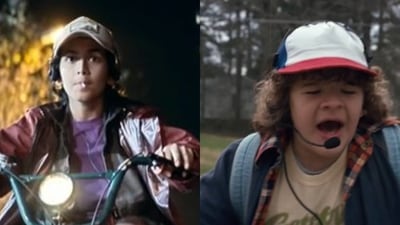 Anurag Kashyap responds to similarities between his new film Dobaraa and Stranger Things. Anurag Kashyap responds to similarities between his new film Dobaraa and Stranger Things.
