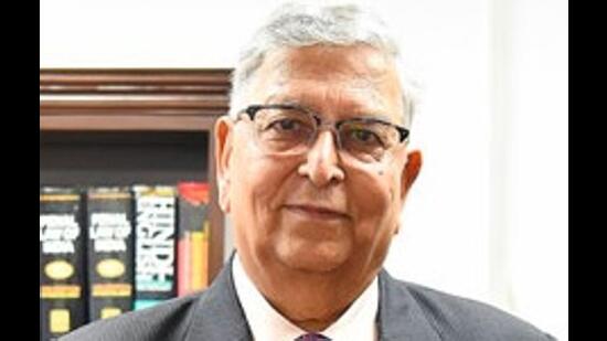 Justice Vinod Kumar Sharma .