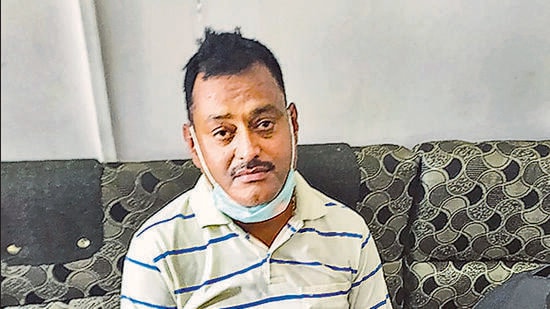 Gangster Vikas Dubey, who was killed in an encounter by the Uttar Pradesh police in July 2020 was patronised by local police, observed an inquiry commission headed by former Supreme Court judge, justice (retd) BS Chauhan. (PTI)