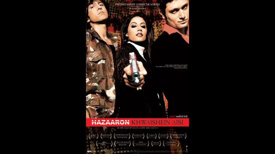 “I was assisting Sudhir Mishra on Hazaron Khwahishen Aisi and KK Menon heard my song and told Sudhir Mishra to listen to it. He liked it and the song made it to the film. Bavra Mann became a success without any marketing or promotion. Because of some rights issues, it is still not available on any streaming platform.” (Film poster) “I was assisting Sudhir Mishra on Hazaron Khwahishen Aisi and KK Menon heard my song and told Sudhir Mishra to listen to it. He liked it and the song made it to the film. Bavra Mann became a success without any marketing or promotion. Because of some rights issues, it is still not available on any streaming platform.” (Film poster)