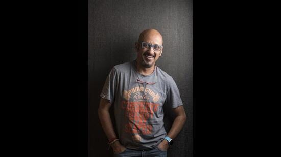 Music composer Shantanu Moitra (Aalok Soni/HT PHOTO) Music composer Shantanu Moitra (Aalok Soni/HT PHOTO)