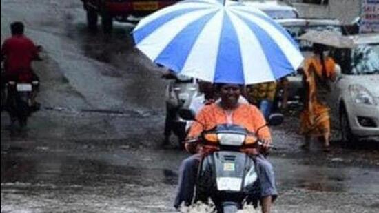 A cyclonic circulation is lying over central parts of Rajasthan. (File image)