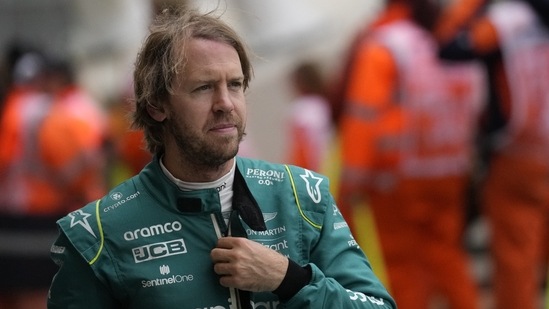Sebastian Vettel(AP) Sebastian Vettel(AP)