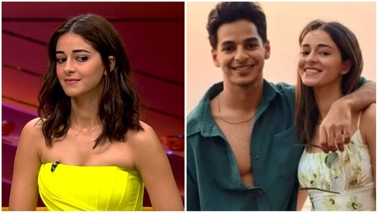 Ananya Panday and Ishaan Khatter's former relationship confirmed by Karan Johar on Koffee With Karan.