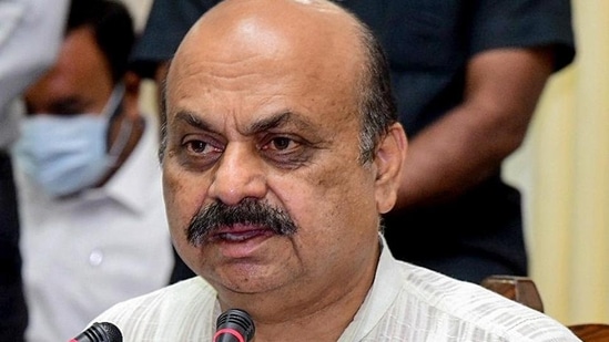 Karnataka Chief minister Basavaraj Bommai (PTI)