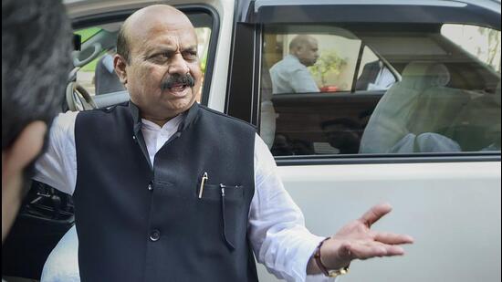 Karnataka chief minister Basavaraj Bommai. (PTI Photo)